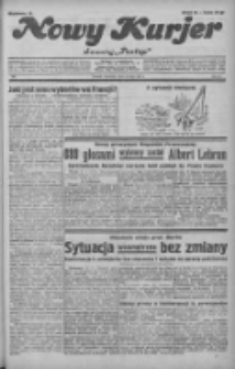Nowy Kurjer: dawniej "Postęp" 1932.05.12 R.43 Nr108