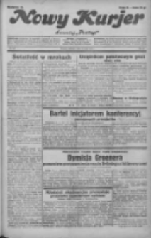 Nowy Kurjer: dawniej "Postęp" 1932.05.15 R.43 Nr111