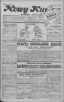 Nowy Kurjer: dawniej "Postęp" 1932.05.22 R.43 Nr116