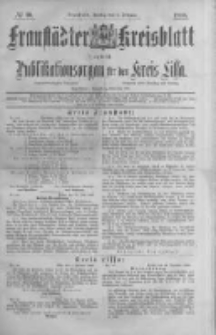 Fraust&auml;dter Kreisblatt. 1888.02.03 Nr10