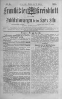 Fraust&auml;dter Kreisblatt. 1888.02.21 Nr15