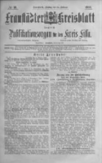 Fraust&auml;dter Kreisblatt. 1888.02.24 Nr16