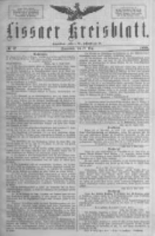 Lissaer Kreisblatt.1888.05.12 Nr12