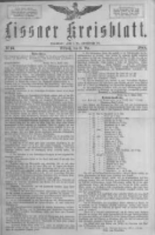 Lissaer Kreisblatt.1888.05.16 Nr13
