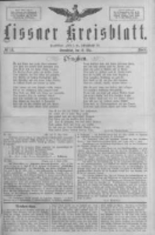 Lissaer Kreisblatt.1888.05.19 Nr14