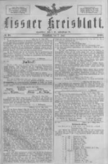 Lissaer Kreisblatt.1888.06.02 Nr18