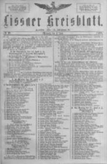 Lissaer Kreisblatt.1888.06.06 Nr19