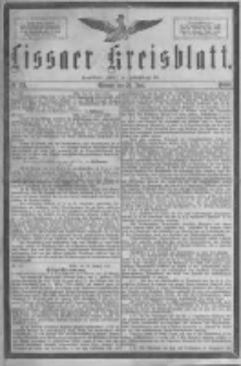 Lissaer Kreisblatt.1888.06.20 Nr23