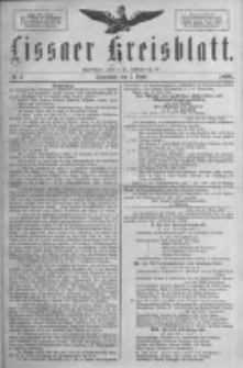 Lissaer Kreisblatt.1888.04.07 Nr2