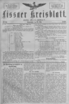 Lissaer Kreisblatt.1888.05.26 Nr16