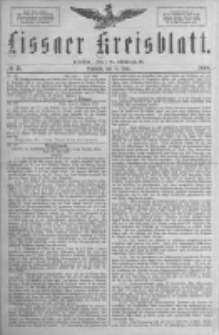 Lissaer Kreisblatt.1888.06.13 Nr21