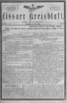 Lissaer Kreisblatt.1888.06.16 Nr22