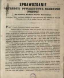 Sprawozdanie Dyrekcyi Towarzystwa Naukowej Pomocy dla Młodzieży Wielkiego Xięstwa Poznańskiego, obejmujące blisko trzyletnie działania od czasu pierwszego jej zebrania się dnia 29. Września 1841., aż do środka Czerwca 1844. roku