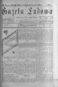 Gazeta Ludowa: pismo dla ludu mazurskiego. 1900.06.02 R.5 nr41