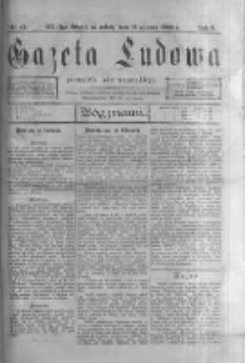 Gazeta Ludowa: pismo dla ludu mazurskiego. 1900.06.16 R.5 nr45