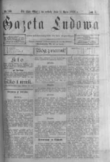 Gazeta Ludowa: pismo polsko-ewangelickie dla ludu mazurskiego. 1900.07.14 R.5 nr53