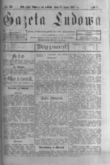 Gazeta Ludowa: pismo polsko-ewangelickie dla ludu mazurskiego. 1900.07.21 R.5 nr55