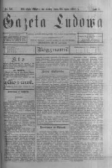 Gazeta Ludowa: pismo polsko-ewangelickie dla ludu mazurskiego. 1900.07.25 R.5 nr56