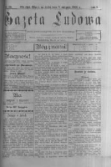 Gazeta Ludowa: pismo polsko-ewangelickie dla ludu mazurskiego. 1900.08.08 R.5 nr60