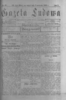 Gazeta Ludowa: pismo polsko-ewangelickie dla ludu mazurskiego. 1900.09.08 R.5 nr68