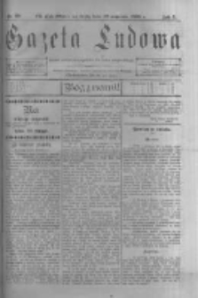 Gazeta Ludowa: pismo polsko-ewangelickie dla ludu mazurskiego. 1900.09.12 R.5 nr69