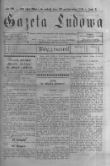 Gazeta Ludowa: pismo polsko-ewangelickie dla ludu mazurskiego. 1900.10.20 R.5 nr80