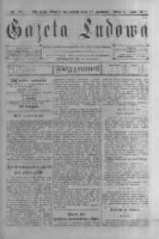 Gazeta Ludowa: pismo polsko-ewangelickie dla ludu mazurskiego. 1900.12.15 R.5 nr96