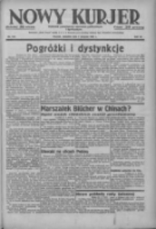 Nowy Kurjer: dziennik poświęcony sprawom politycznym i społecznym 1937.08.01 R.48 Nr174