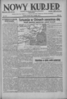 Nowy Kurjer: dziennik poświęcony sprawom politycznym i społecznym 1937.08.03 R.48 Nr175