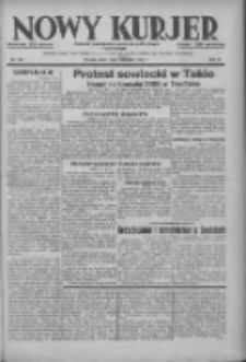 Nowy Kurjer: dziennik poświęcony sprawom politycznym i społecznym 1937.08.04 R.48 Nr176