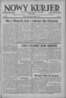 Nowy Kurjer: dziennik poświęcony sprawom politycznym i społecznym 1937.08.06 R.48 Nr178