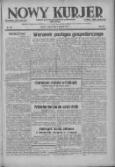 Nowy Kurjer: dziennik poświęcony sprawom politycznym i społecznym 1937.08.07 R.48 Nr179