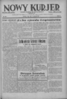 Nowy Kurjer: dziennik poświęcony sprawom politycznym i społecznym 1937.08.11 R.48 Nr182