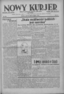 Nowy Kurjer: dziennik poświęcony sprawom politycznym i społecznym 1937.08.12 R.48 Nr183