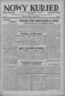 Nowy Kurjer: dziennik poświęcony sprawom politycznym i społecznym 1937.08.13 R.48 Nr184