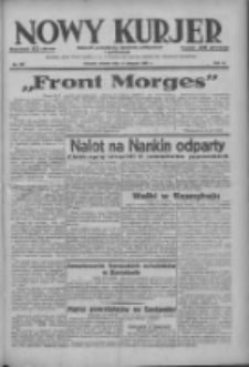 Nowy Kurjer: dziennik poświęcony sprawom politycznym i społecznym 1937.08.17 R.48 Nr187