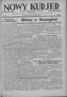 Nowy Kurjer: dziennik poświęcony sprawom politycznym i społecznym 1937.08.18 R.48 Nr188