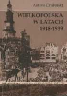 Wielkopolska w latach 1918-1939