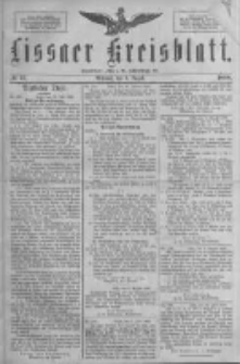 Lissaer Kreisblatt.1888.08.08 Nr37