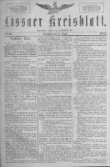 Lissaer Kreisblatt.1888.08.11 Nr38