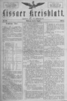 Lissaer Kreisblatt.1888.08.15 Nr39
