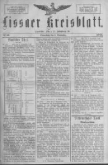 Lissaer Kreisblatt.1888.09.08 Nr46