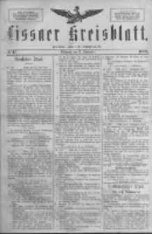 Lissaer Kreisblatt.1888.09.12 Nr47