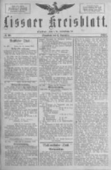 Lissaer Kreisblatt.1888.09.15 Nr48