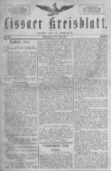 Lissaer Kreisblatt.1888.09.19 Nr49