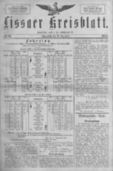 Lissaer Kreisblatt.1888.09.22 Nr50