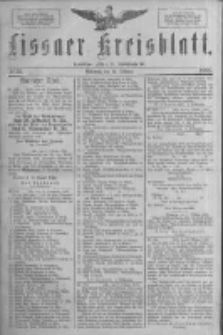 Lissaer Kreisblatt.1888.10.10 Nr55