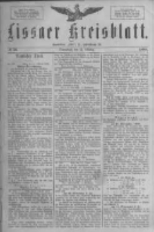 Lissaer Kreisblatt.1888.10.13 Nr56