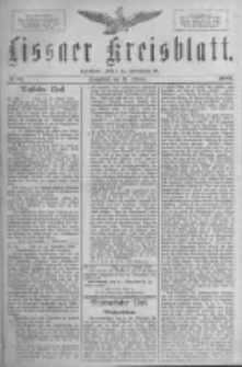 Lissaer Kreisblatt.1888.10.20 Nr58