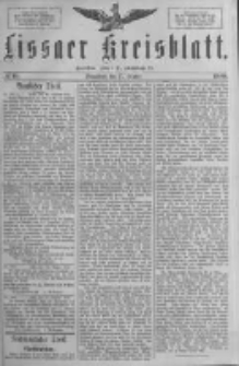 Lissaer Kreisblatt.1888.10.27 Nr60